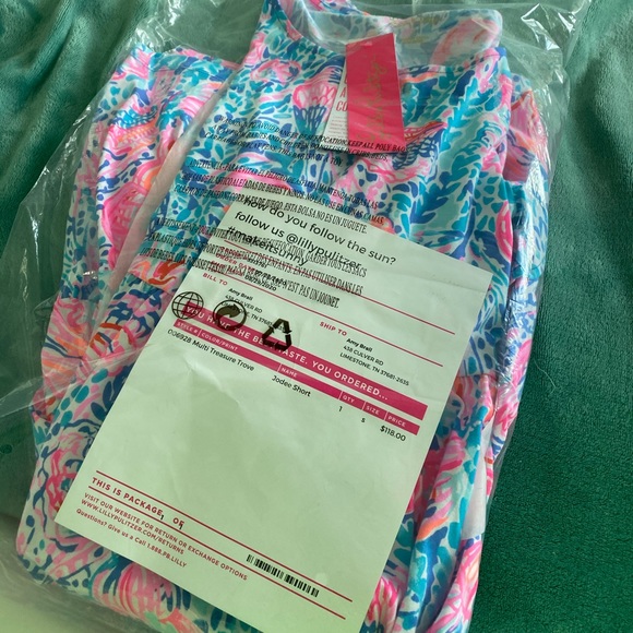 NWT Lilly Pulitzer jodee dress sz small - Picture 5 of 6
